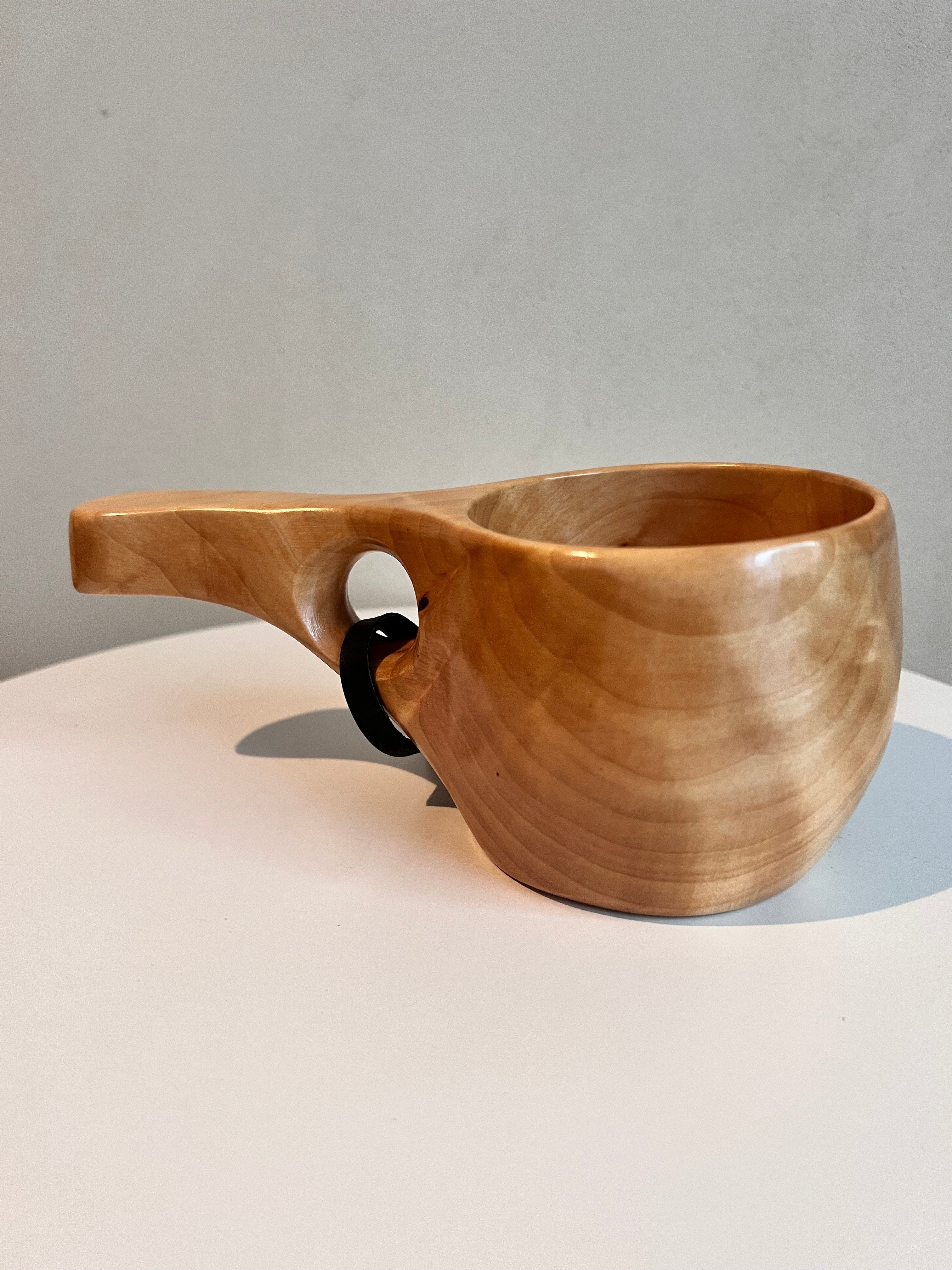 【白樺製】KUKSA ククサ 北欧雑貨 ククサ(白樺)【完成品】 | BASIS/アウトドア・ククサ・雪板/公式